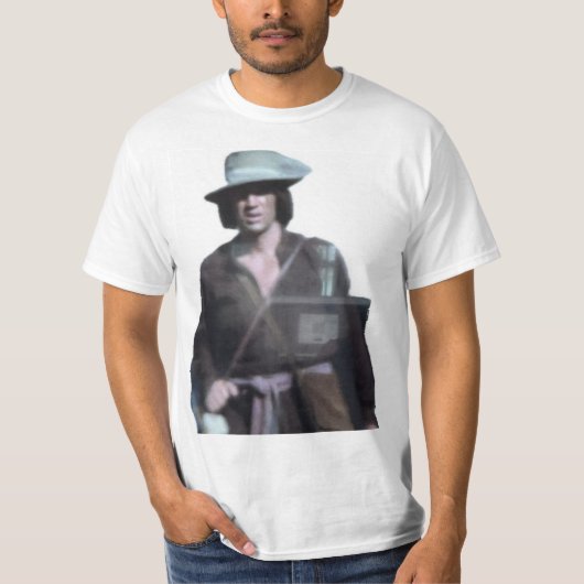 KUNG FU CAINE SHIRT (Voorkant)