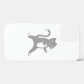Kung Fu Cat Case-Mate iPhone Case (Achterkant (horizontaal))