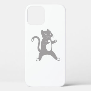 Kung Fu Cat iPhone 12 Pro Hoesje
