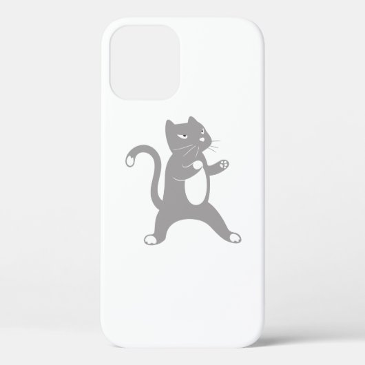 Kung Fu Cat Case-Mate iPhone Case (Achterkant)
