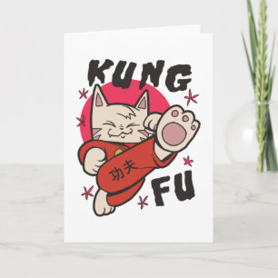 Kung Fu Cat Kaart