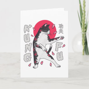 Kung Fu Cat Kaart