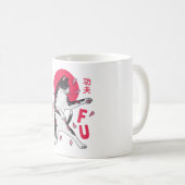 Kung Fu Cat Koffiemok (Voorkant rechts)