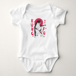 Kung Fu Cat Romper