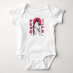 Kung Fu Cat Romper