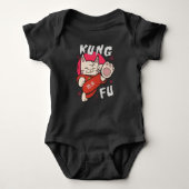 Kung Fu Cat Romper (Voorkant)