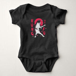 Kung Fu Cat Romper