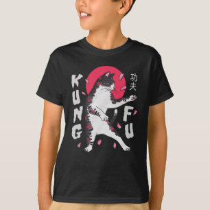 Kung Fu Cat T-shirt