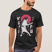 Kung Fu Cat T-shirt (Voorkant)