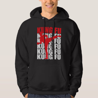 Kung Fu Dark Hoodie