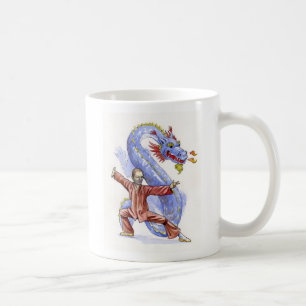 Kung Fu Dragon Koffiemok