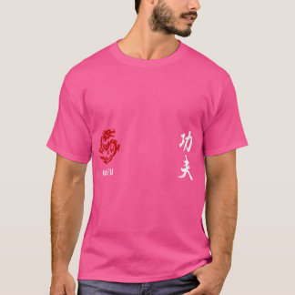 Kung Fu Dragon T-shirt