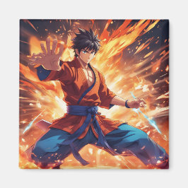 Kung Fu Fighter 1 Magneet