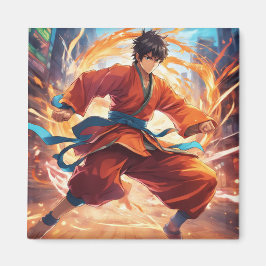 Kung Fu Fighter 2 Magneet