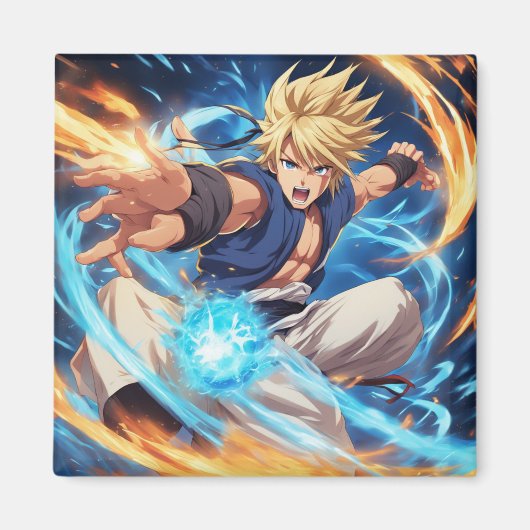 Kung Fu Fighter 5 Magneet (Voorkant)