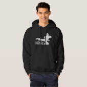 Kung Fu Fighting Hoodie (Voorkant volledig)
