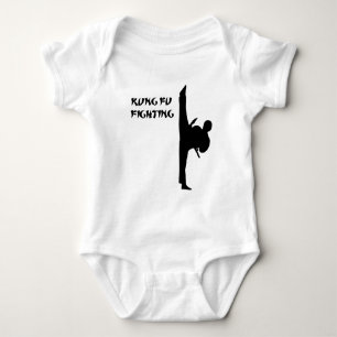 Kung Fu Front Kick Romper