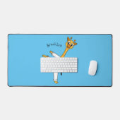 Kung Fu giraffe (Clavier et souris)