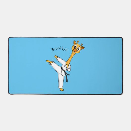 Kung Fu giraffe (Recto)