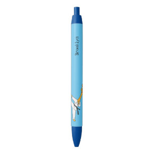 Kung Fu giraffe cartoon Zwarte Inkt Pen