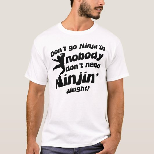 Kung Fu Hillbilly! T-shirt (Voorkant)