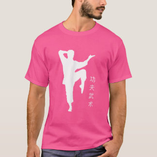 Kung Fu Karate Martial Art Mannen Vrouwen Grafiek T-shirt