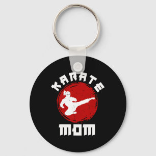 Kung Fu Karate Moeder Zwarte Band Expert Vechtkuns Sleutelhanger
