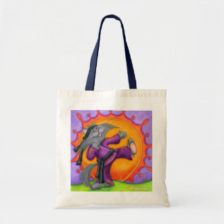 Kung Fu Kat/Grocery Canvas tas