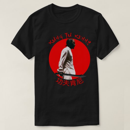 Kung Fu Kenny Essential T-Shirt (Design voorkant)