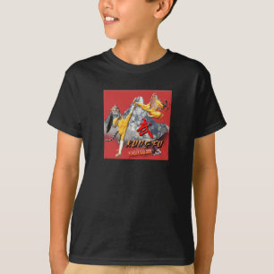 Kung Fu Kinderen T-shirt