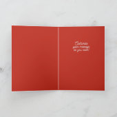 Kung fu Kitten Bedankkaart (Binnen)