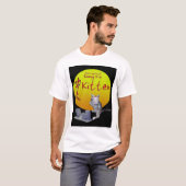 Kung Fu Kitten T-shirt (Voorkant volledig)