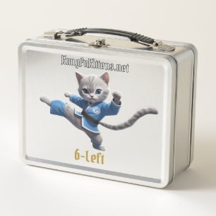 Kung Fu Kittens Lunch Box (6-links)