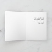 Kung Fu Kitty/obtiennent la carte de voeux bonne (Intérieur)