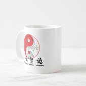 Kung Fu Koffiemok (Voorkant links)