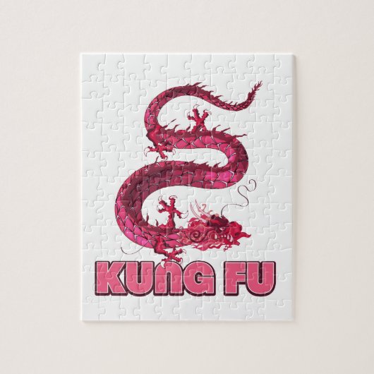 kung fu legpuzzel (Verticaal)