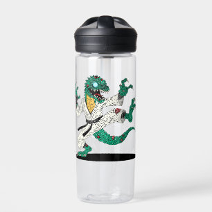 Kung Fu Lizard Zombie Waterfles