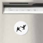 Kung Fu Magneet (Insitu (Vaatwasser))