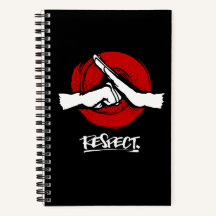 Kung Fu - Martial Arts - Respect Notitieboek