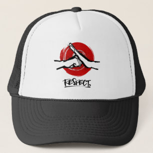 Kung Fu - Martial Arts - Respect Trucker Pet