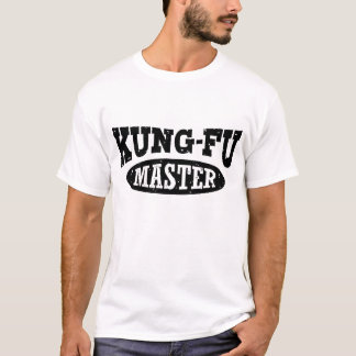 Kung Fu Master T-shirt