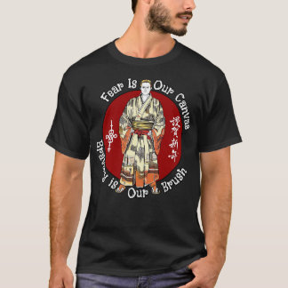 Kung Fu meester T-shirt
