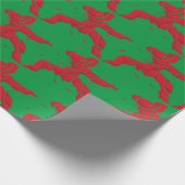 Kung Fu Monk Cadeaupapier (Hoek)