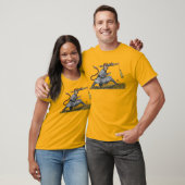 Kung Fu Monkey T-shirt (Unisex)