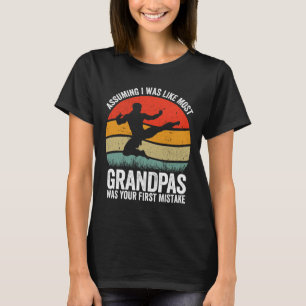Kung-fu opa Uming was je eerste fout Karat T-shirt