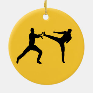 Kung Fu Ornament (Spin it)