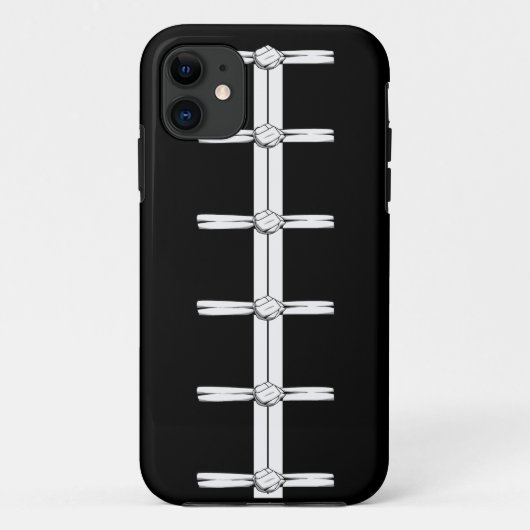 Kung fu pak iphone Case-Mate iPhone case (Achterkant)