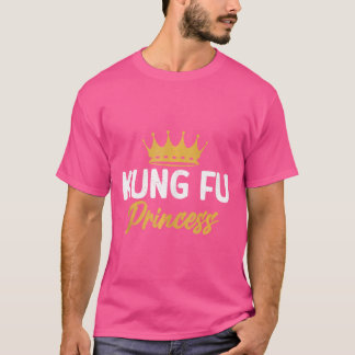 Kung Fu Princess T-shirt