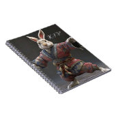 Kung Fu Rabbit Notitieboek (Rechterzijde)