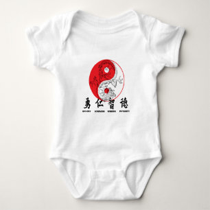 Kung Fu Romper